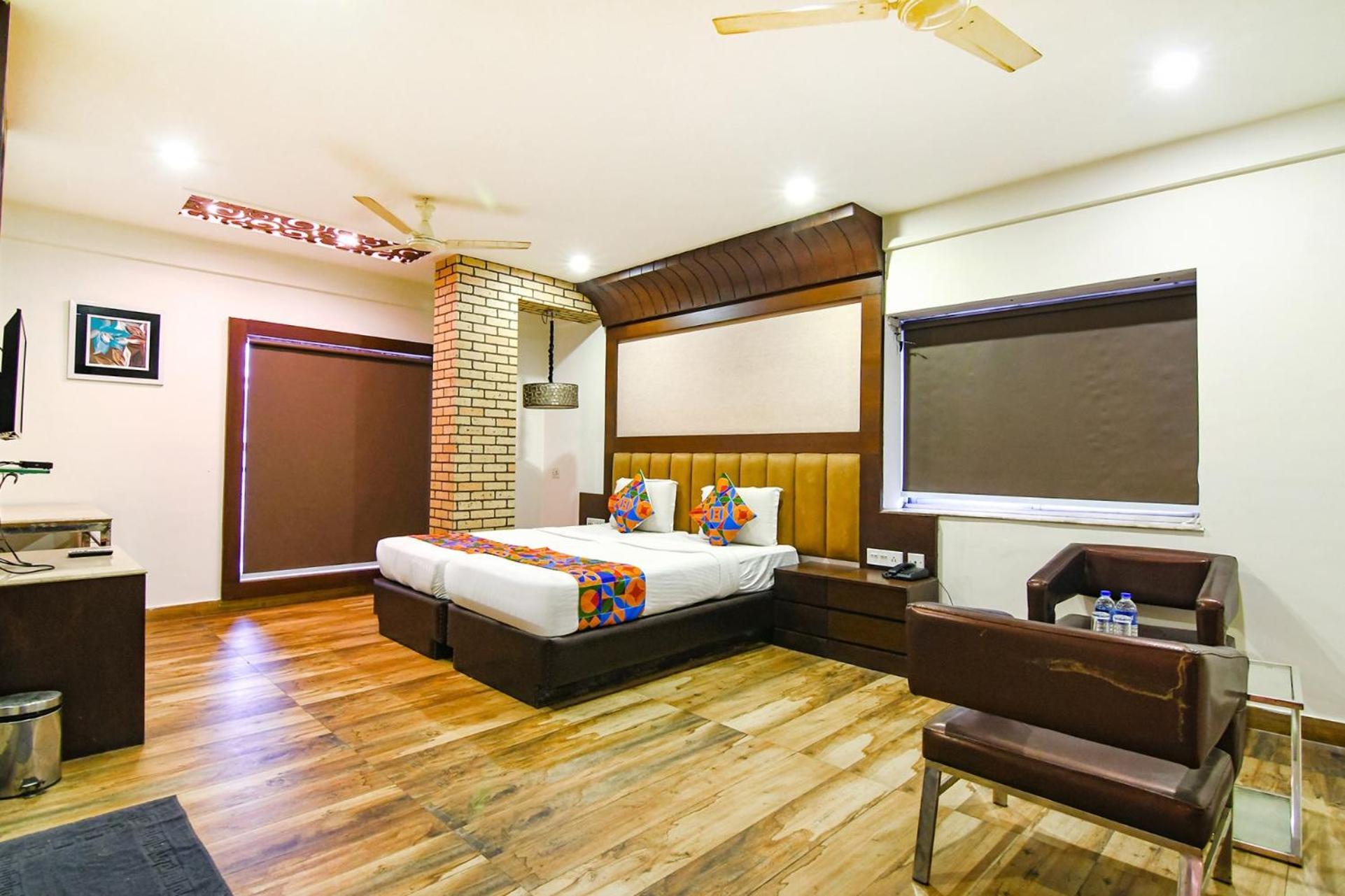 Fabhotel Prime Ivory Inn - Park Circus Calcuta Exterior foto