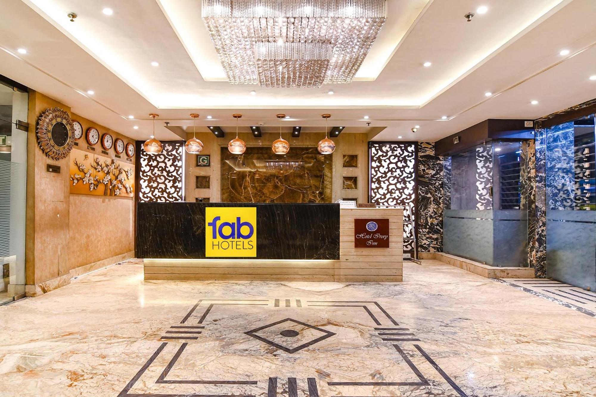 Fabhotel Prime Ivory Inn - Park Circus Calcuta Exterior foto