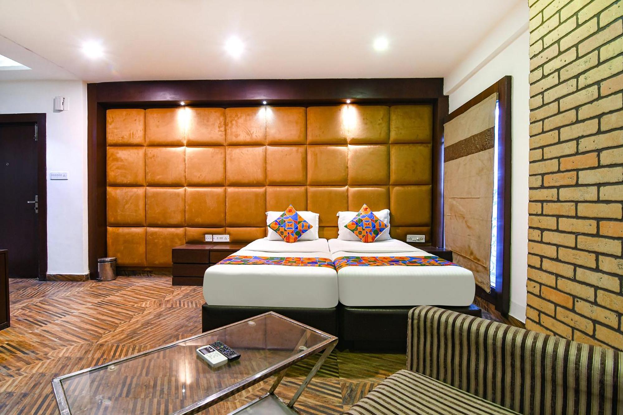 Fabhotel Prime Ivory Inn - Park Circus Calcuta Exterior foto