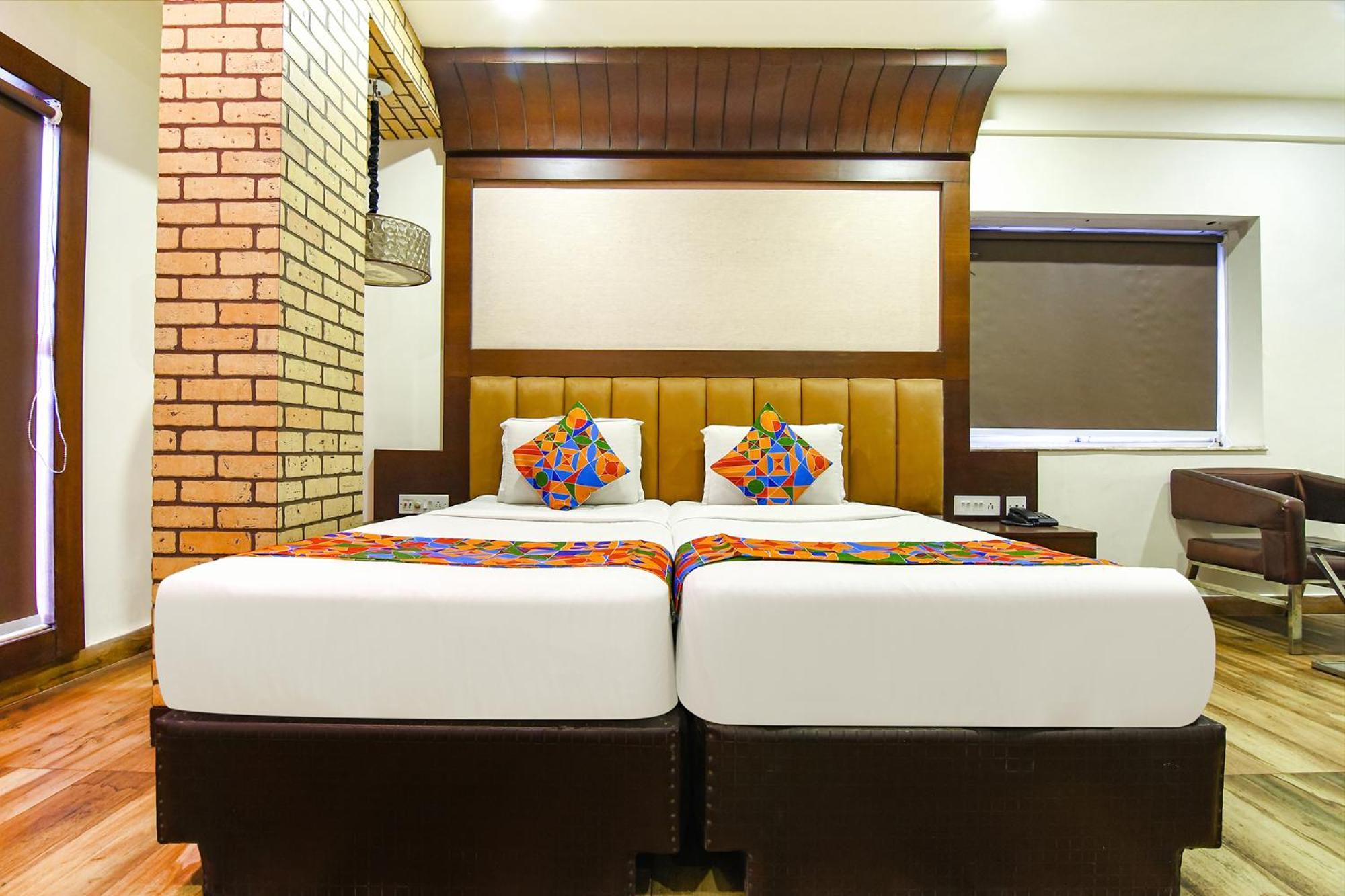 Fabhotel Prime Ivory Inn - Park Circus Calcuta Exterior foto