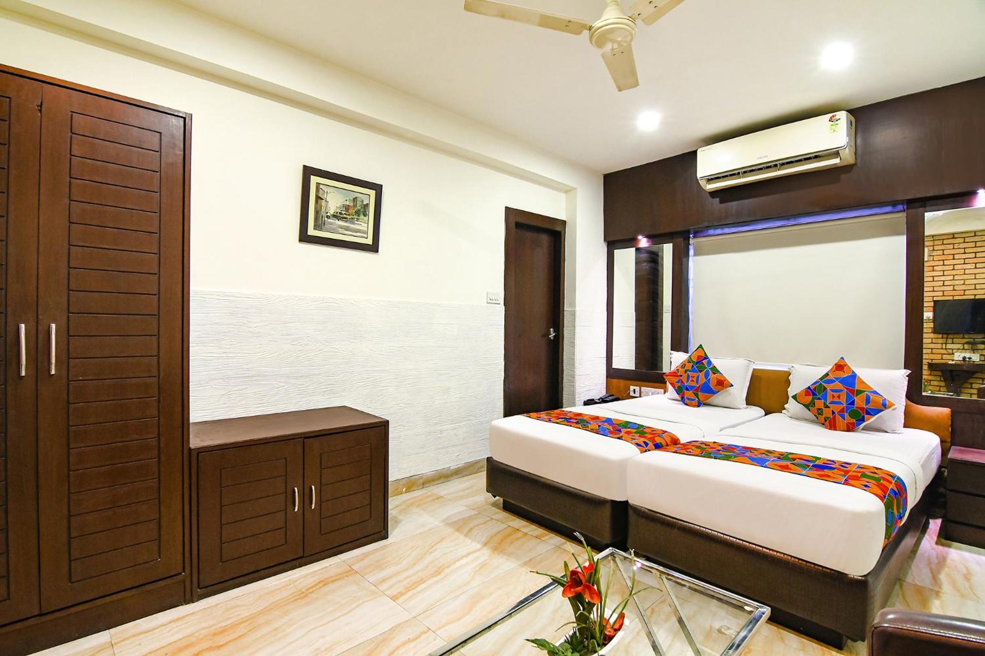 Fabhotel Prime Ivory Inn - Park Circus Calcuta Exterior foto