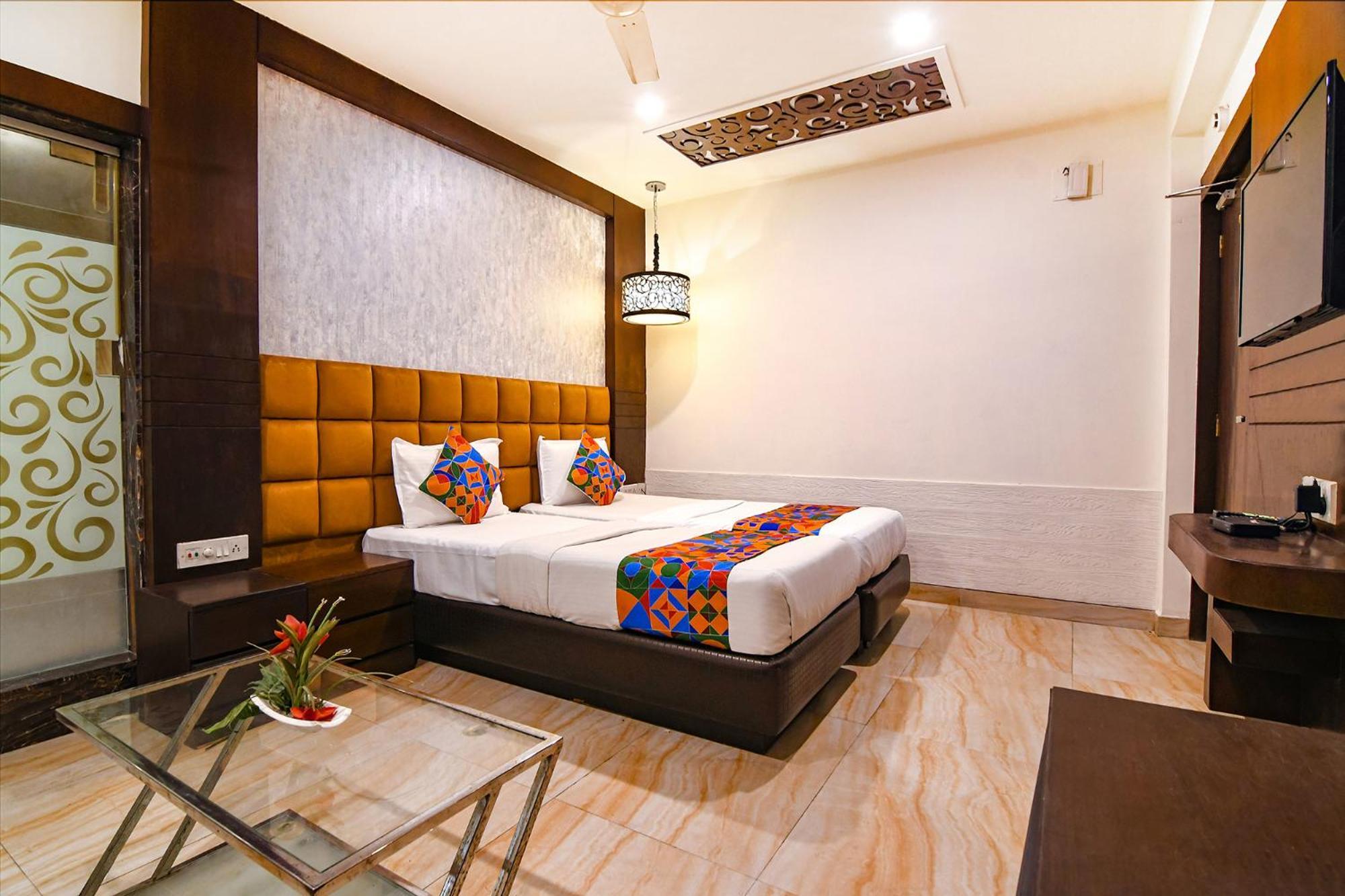 Fabhotel Prime Ivory Inn - Park Circus Calcuta Exterior foto