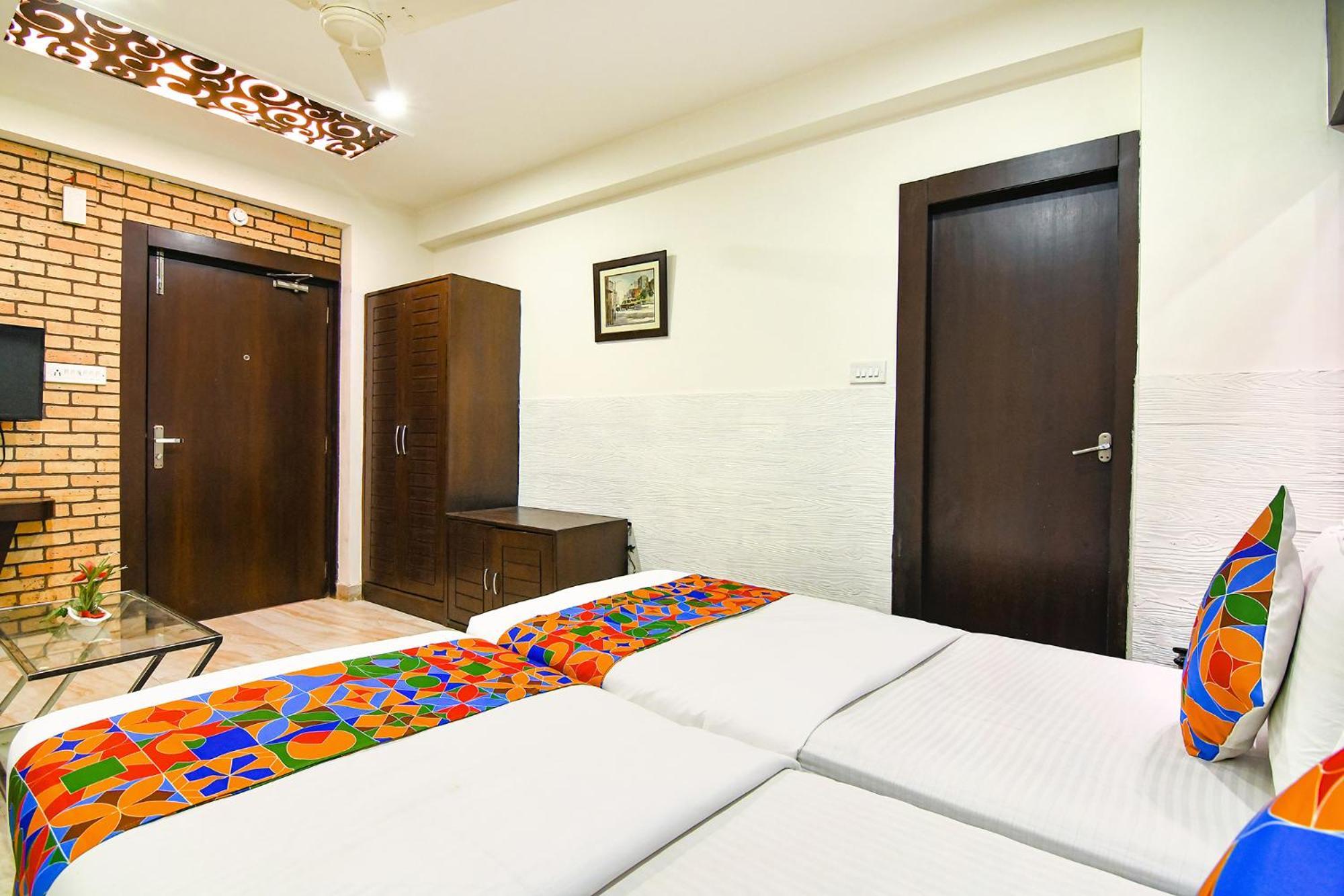 Fabhotel Prime Ivory Inn - Park Circus Calcuta Exterior foto