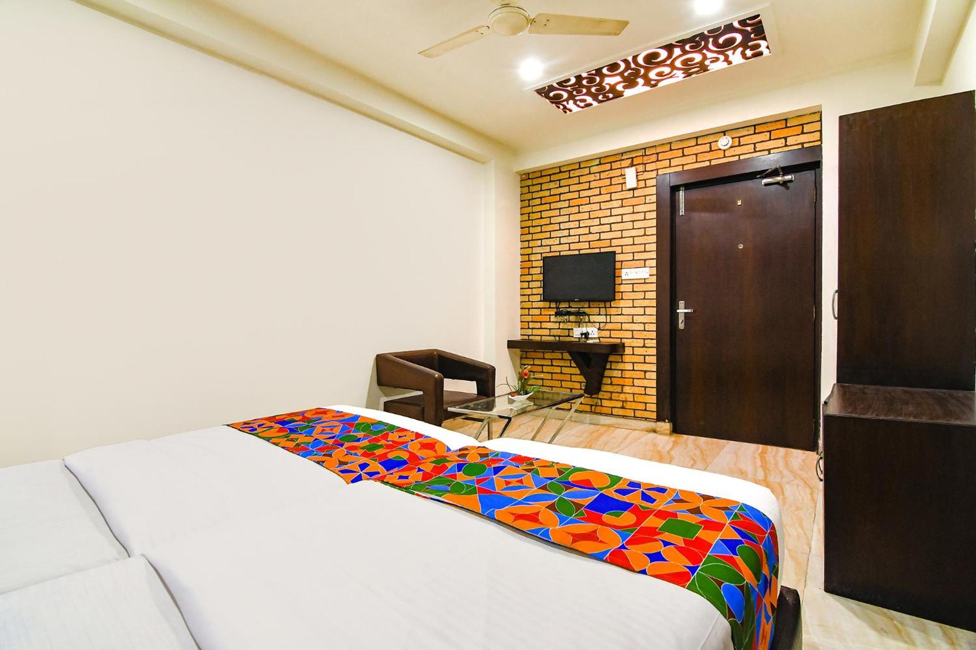 Fabhotel Prime Ivory Inn - Park Circus Calcuta Exterior foto