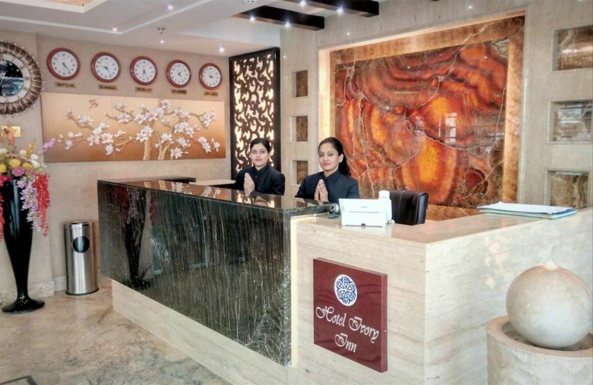 Fabhotel Prime Ivory Inn - Park Circus Calcuta Exterior foto